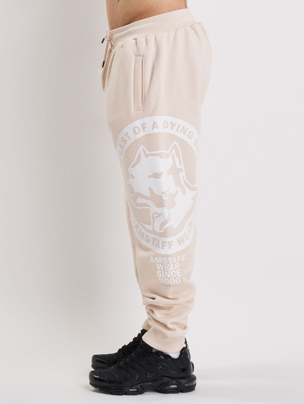 Amstaff Valtor Sweatpants Creamwood