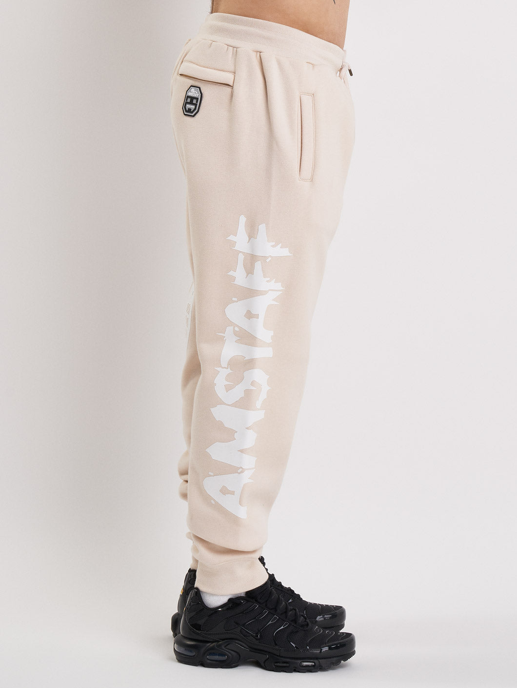 Amstaff Valtor Sweatpants Creamwood