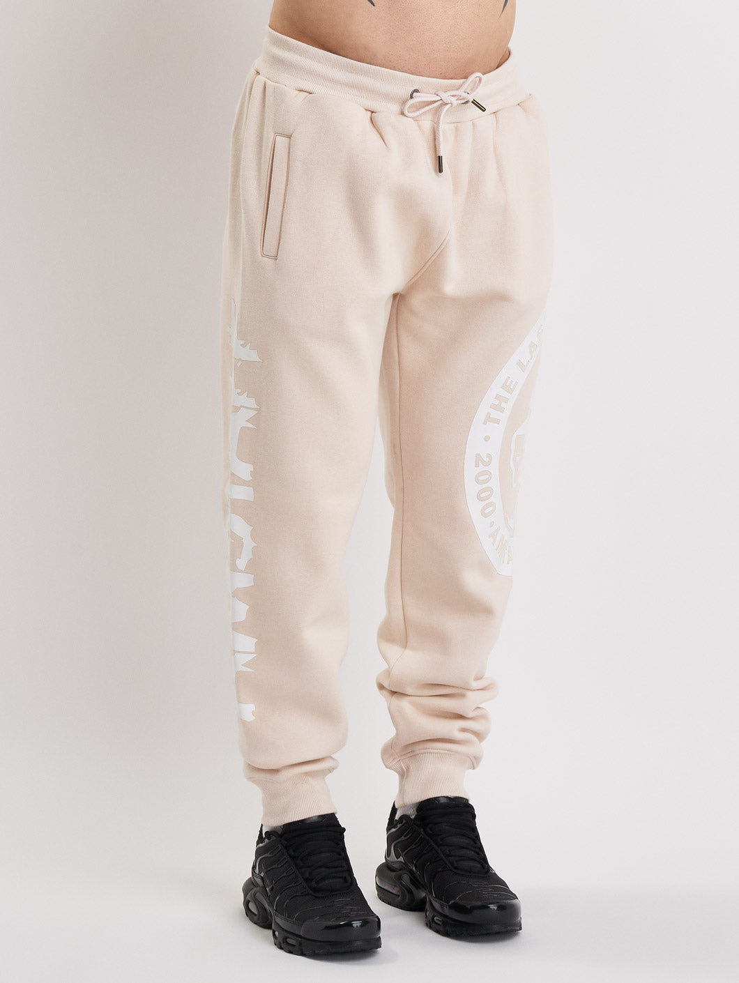 Amstaff Valtor Sweatpants Creamwood