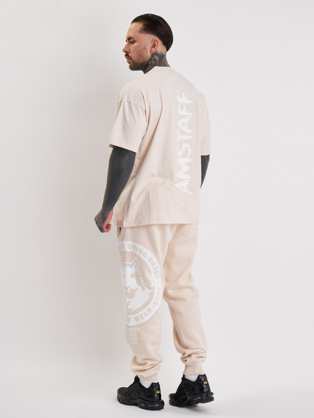 Amstaff Valtor Sweatpants Creamwood
