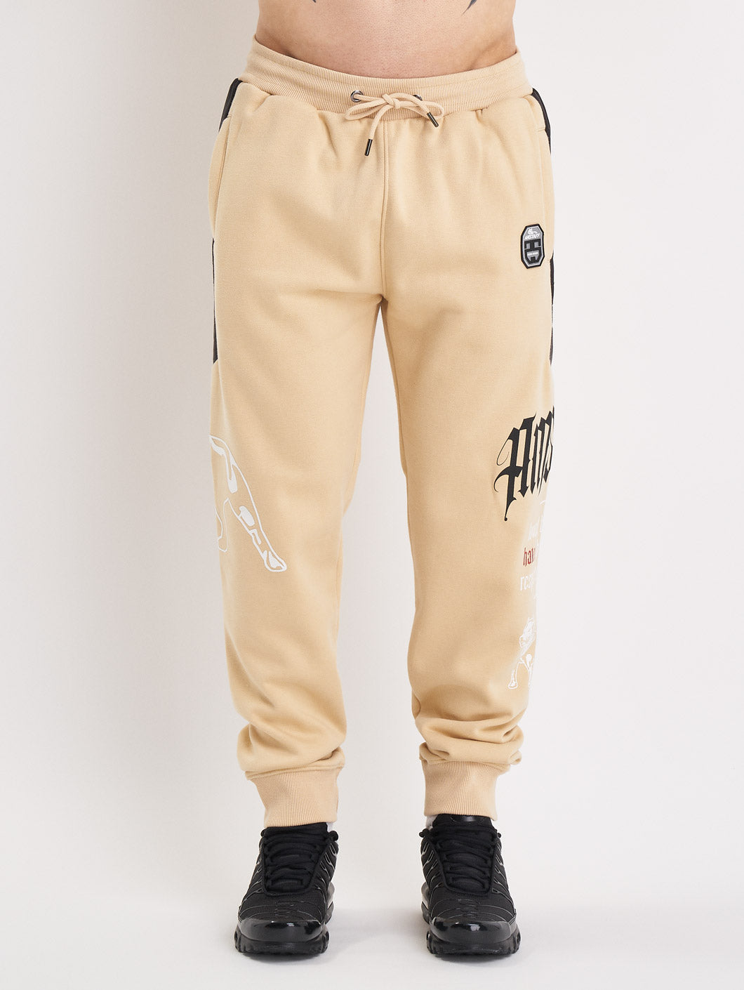 Amstaff Weldon Sweatpants Beige