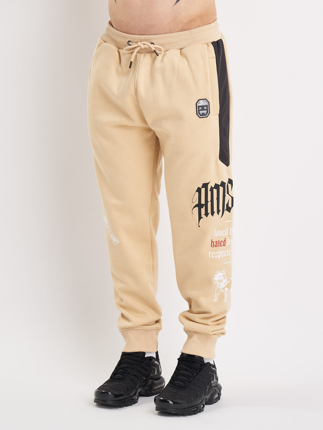 Amstaff Weldon Sweatpants Beige