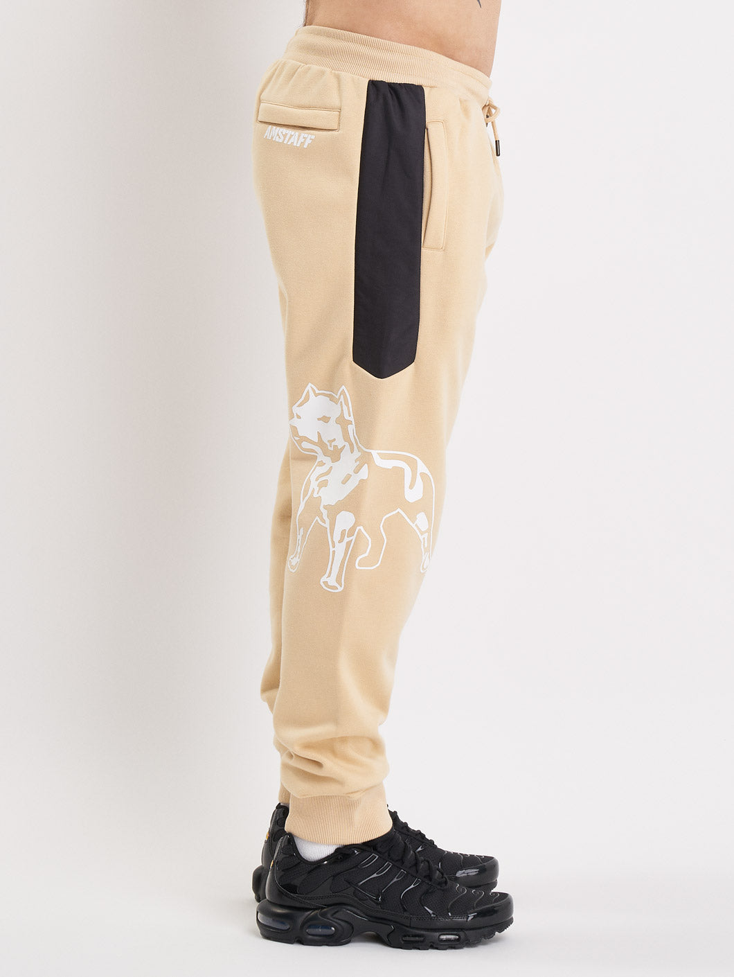 Amstaff Weldon Sweatpants Beige