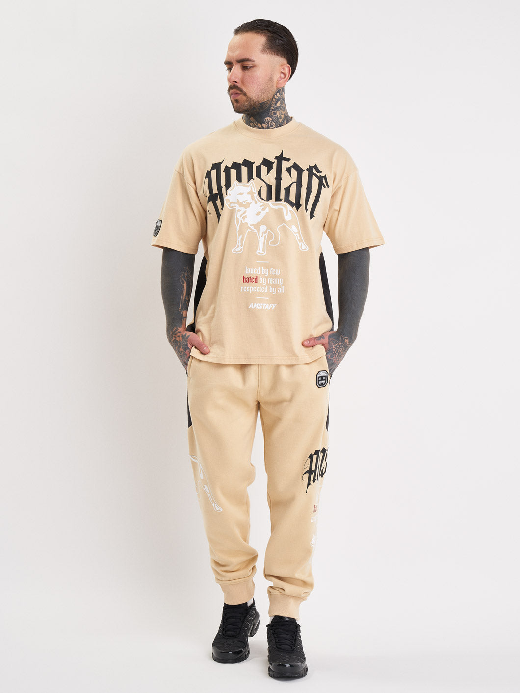 Amstaff Weldon Sweatpants Beige