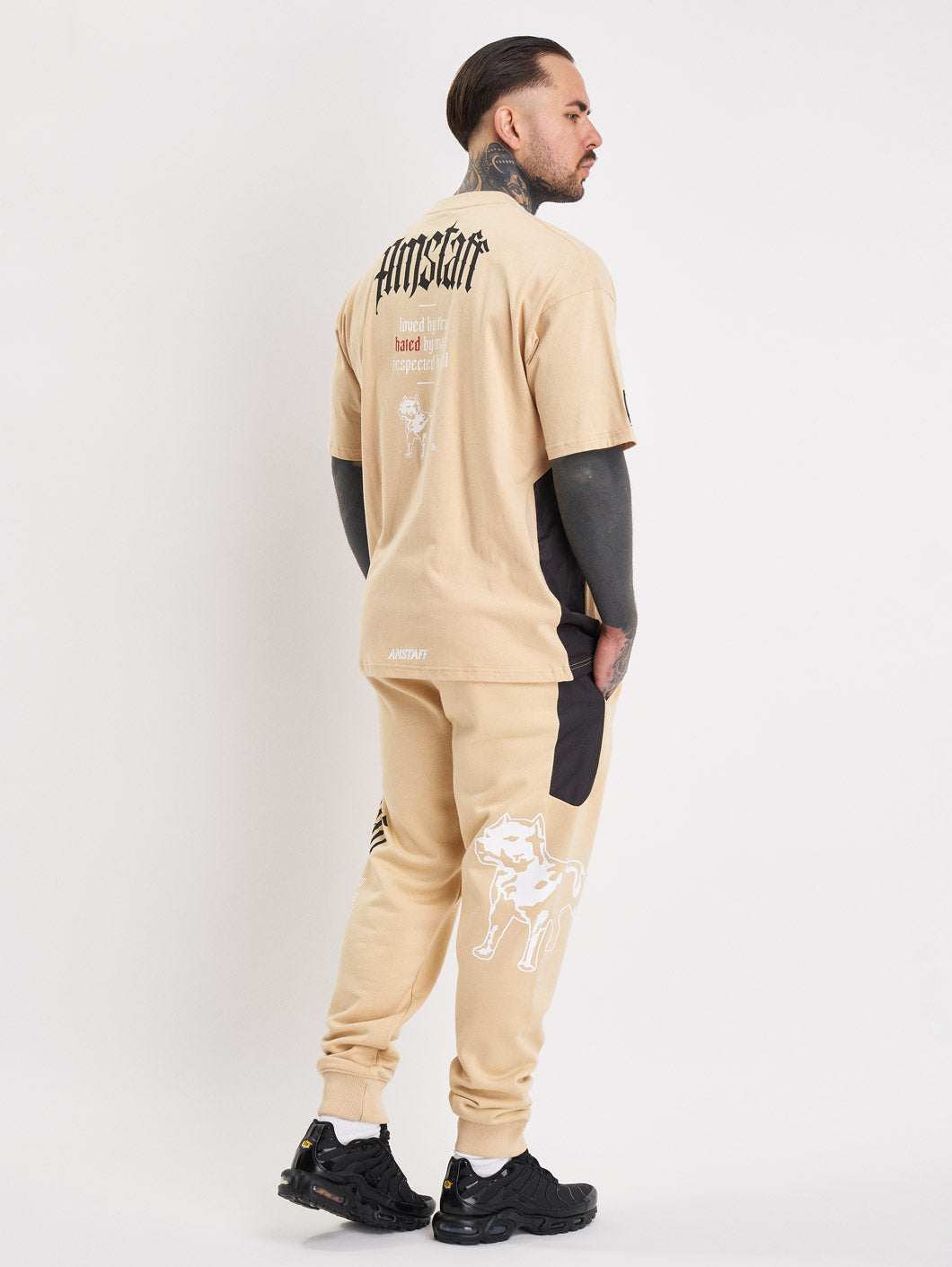 Amstaff Weldon Sweatpants Beige