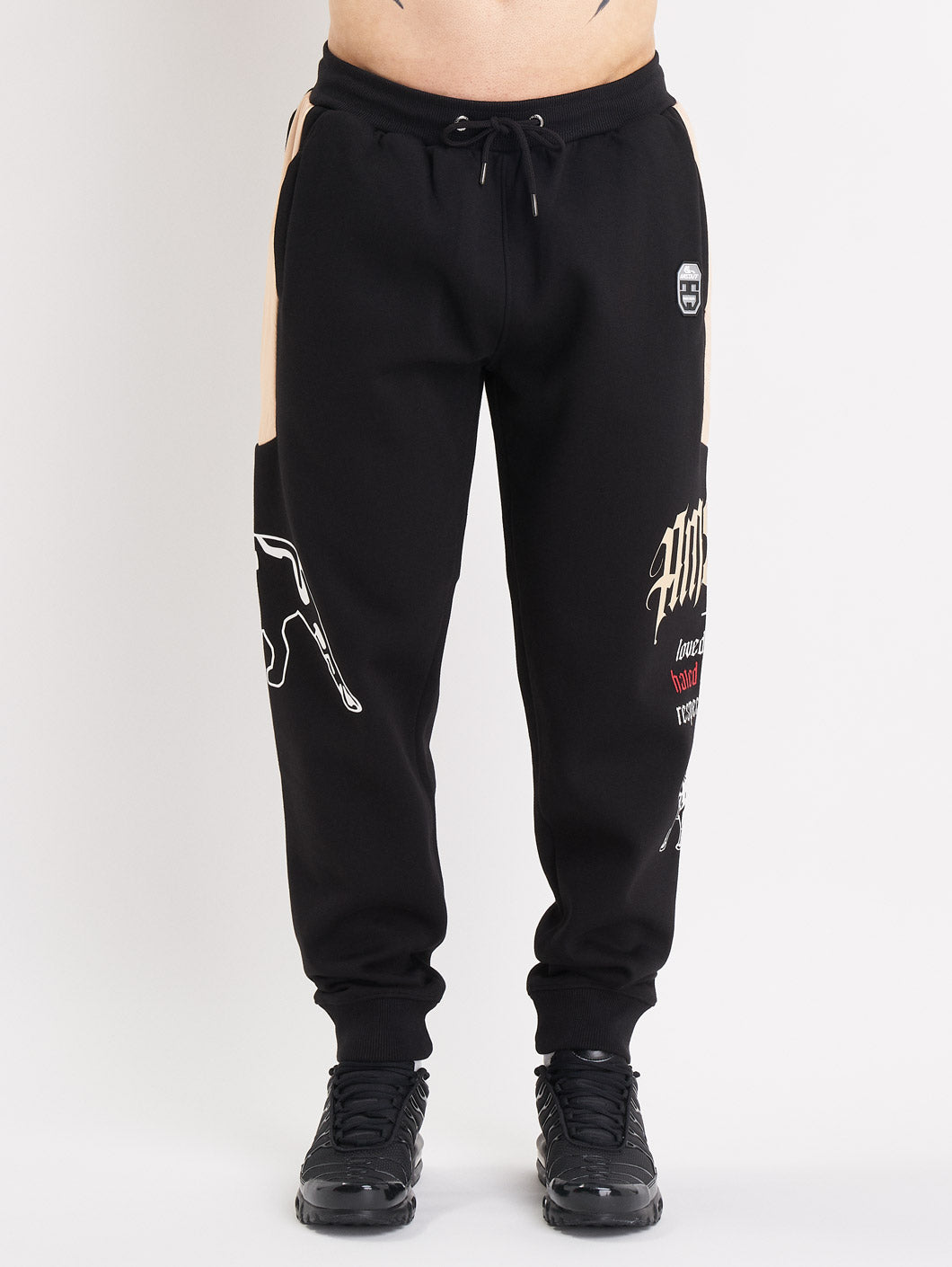 Amstaff Weldon Sweatpants Black