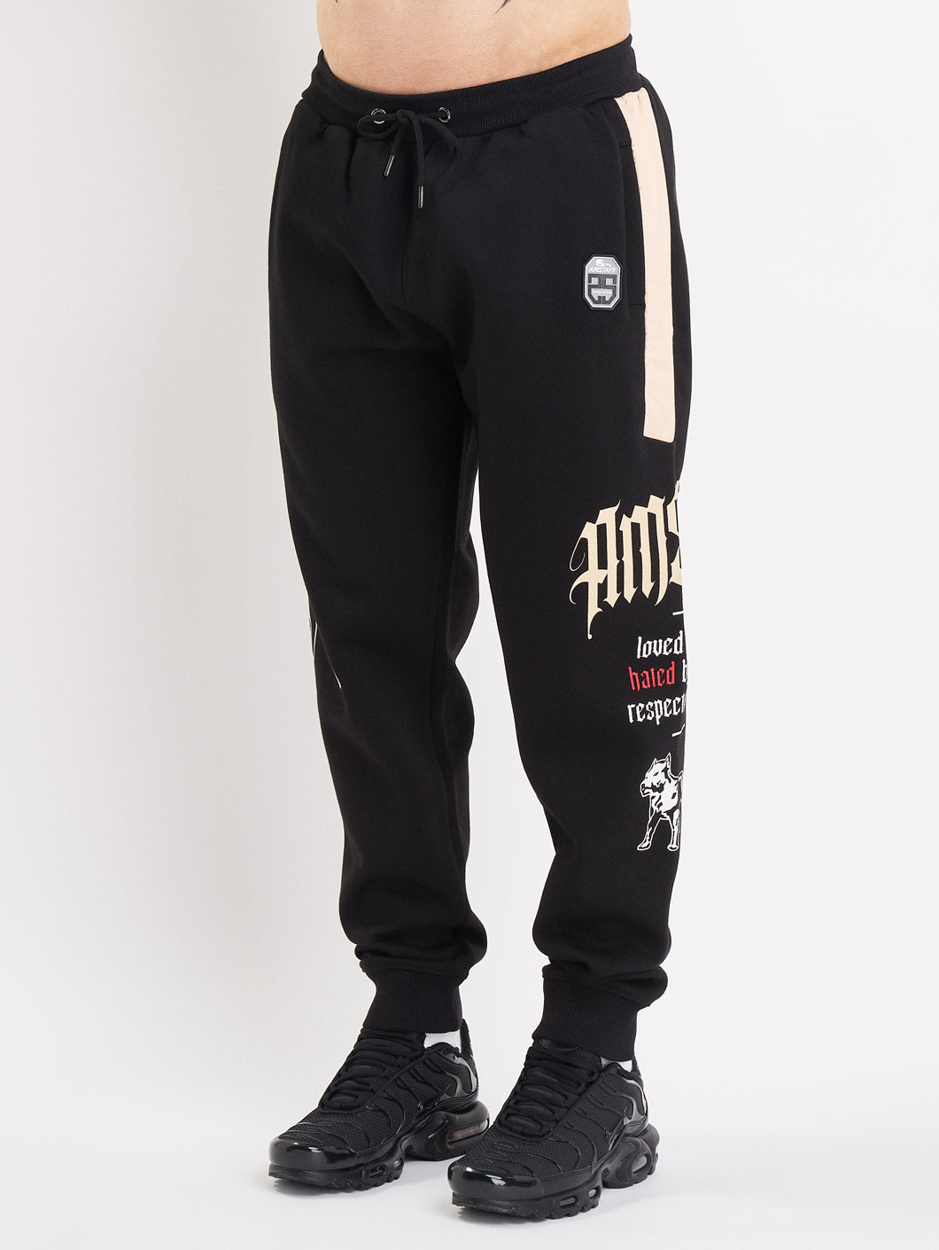Amstaff Weldon Sweatpants Black