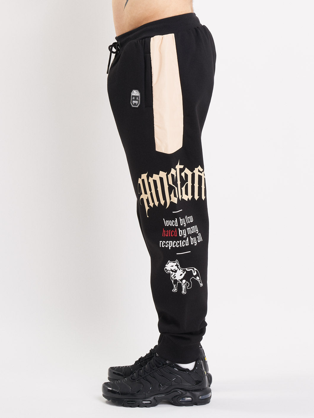 Amstaff Weldon Sweatpants Black
