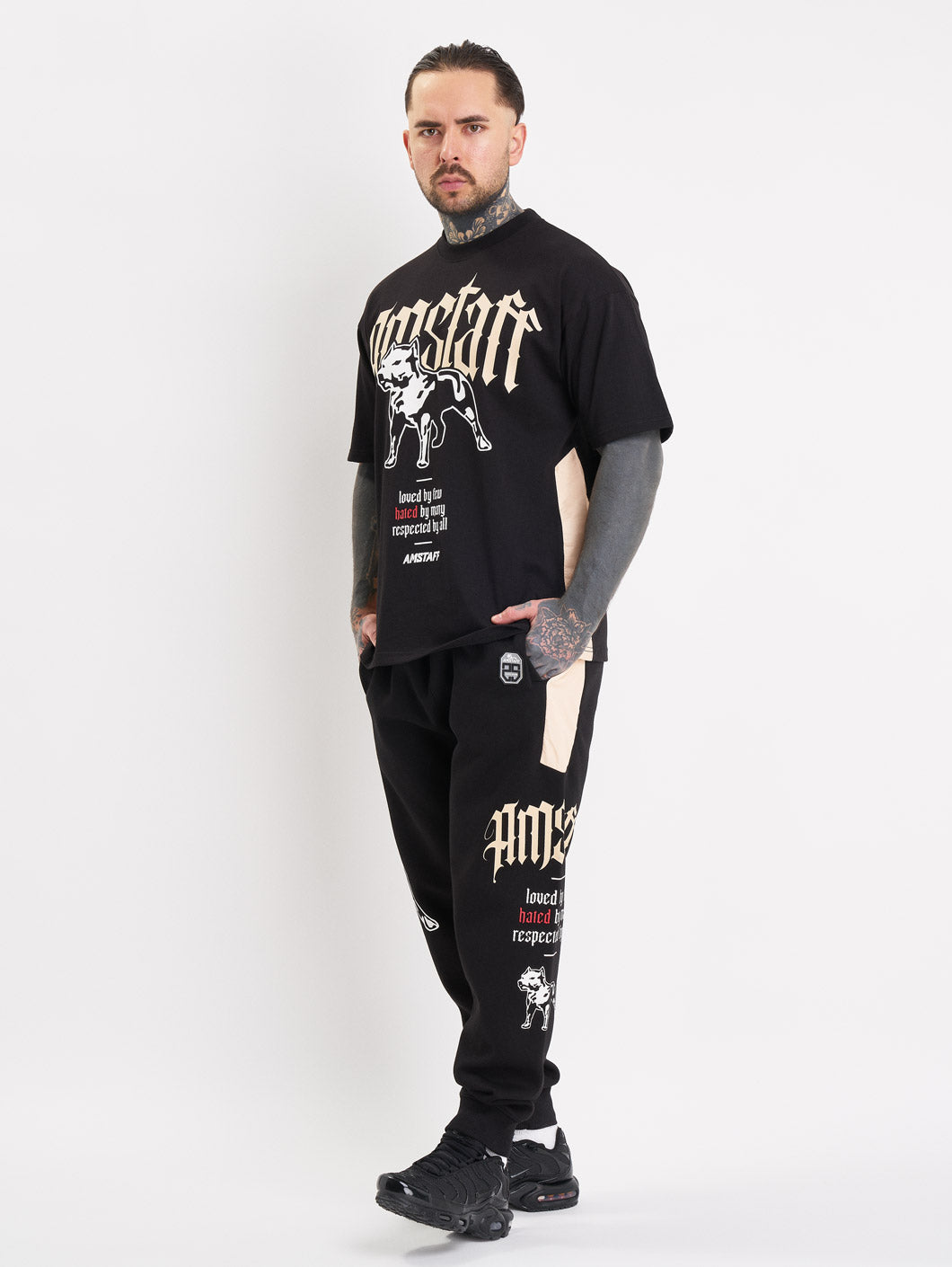Amstaff Weldon Sweatpants Black