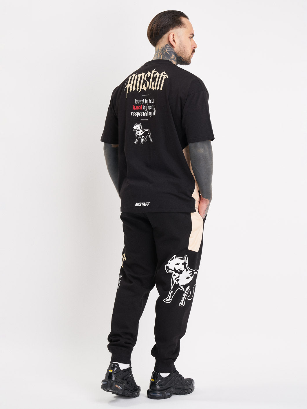 Amstaff Weldon Sweatpants Black