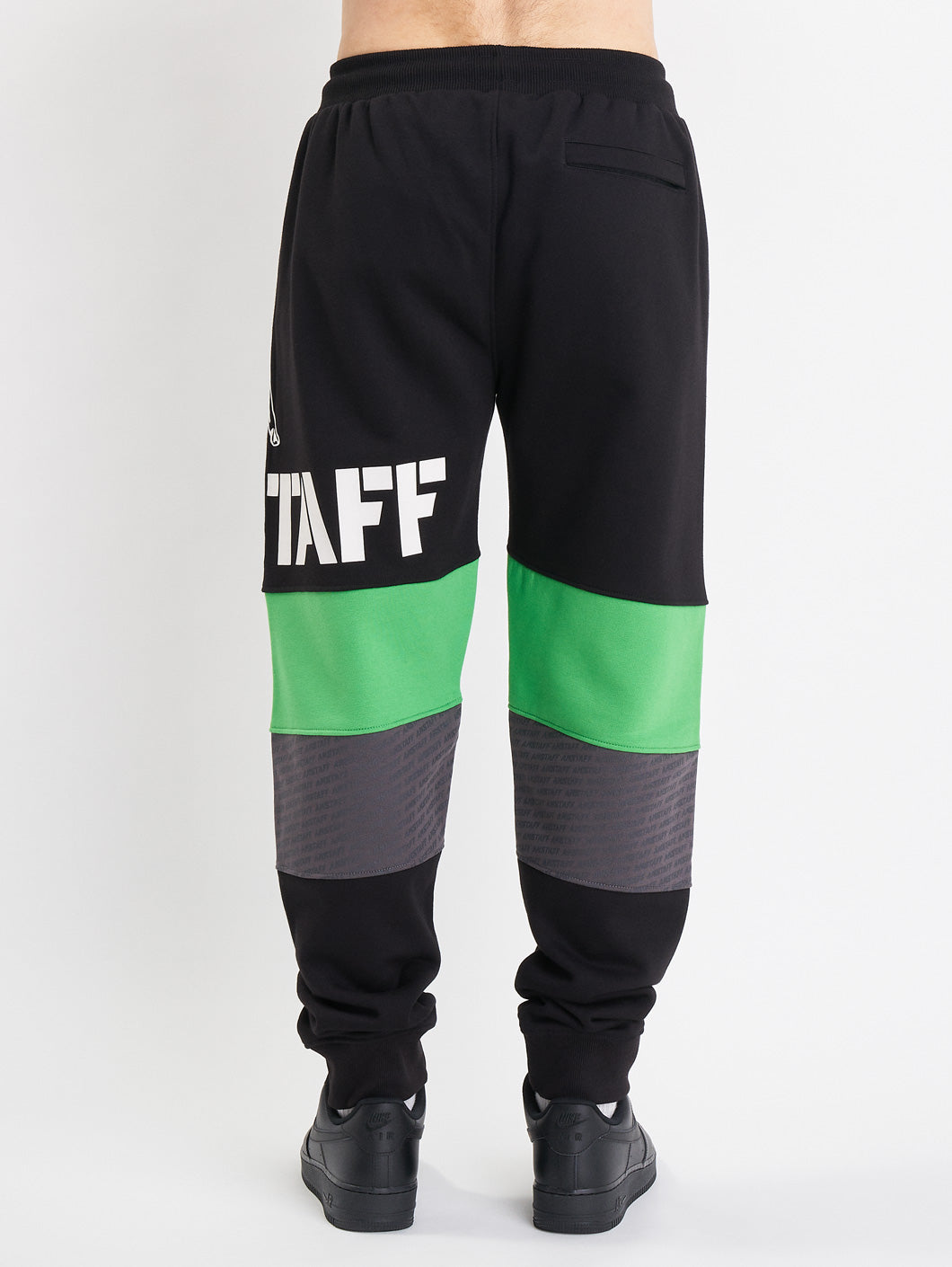 Amstaff Masho Sweatpants Black Grey Green