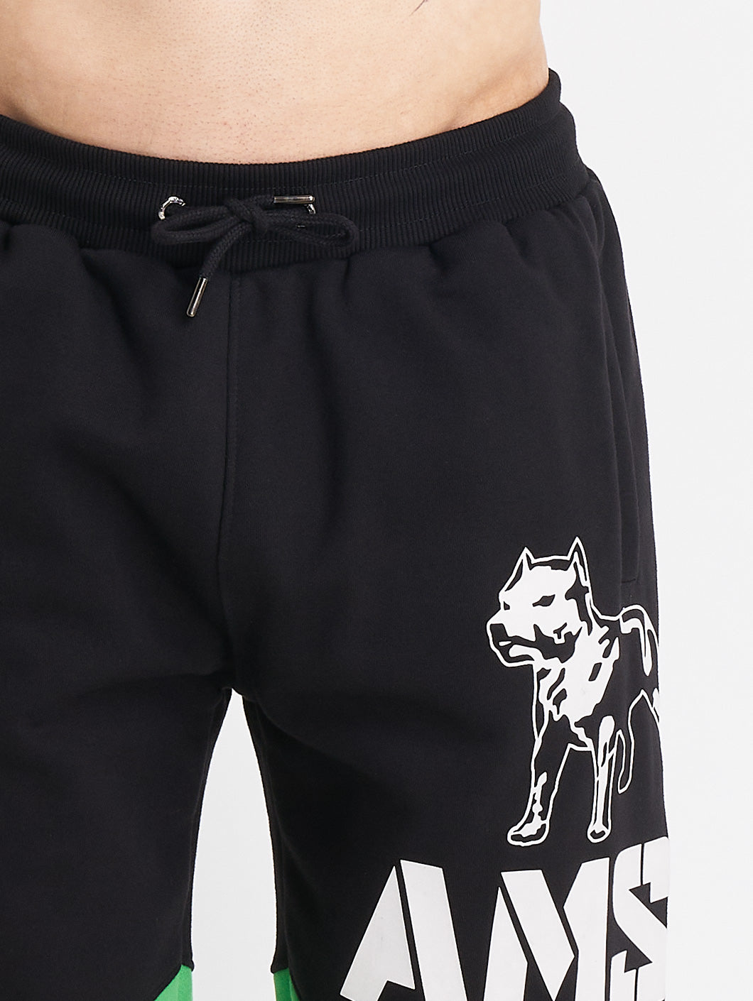 Amstaff Masho Sweatpants Black Grey Green