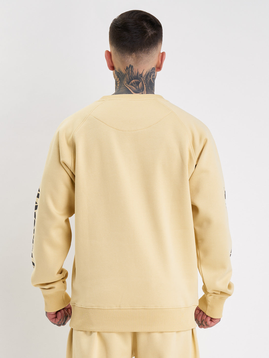 Amstaff Logo 2.0 Sweatshirt Vanilla Cream