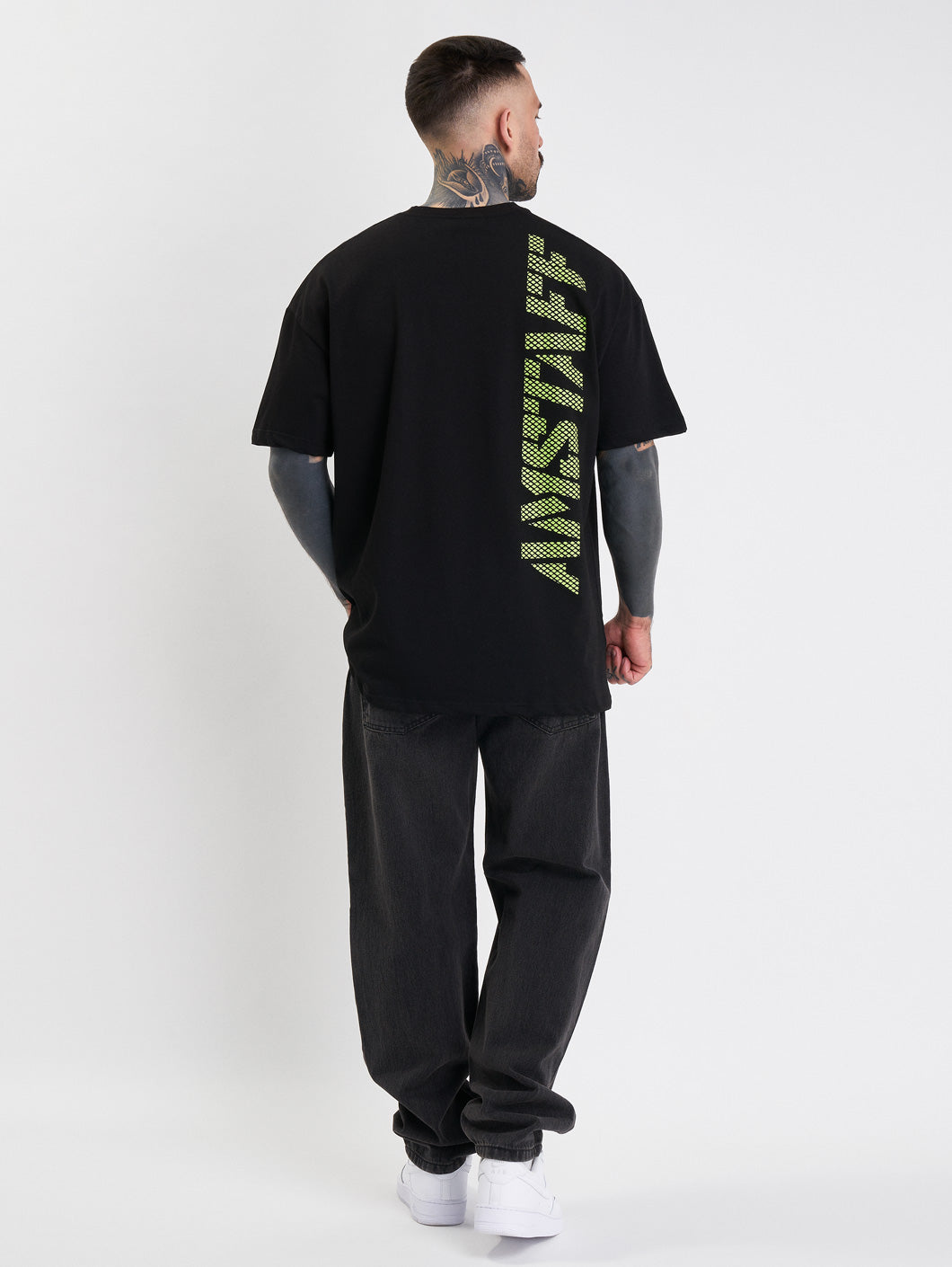 Amstaff Ninjo T-Shirt Black