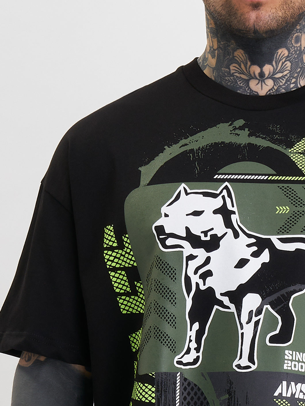 Amstaff Ninjo T-Shirt Black
