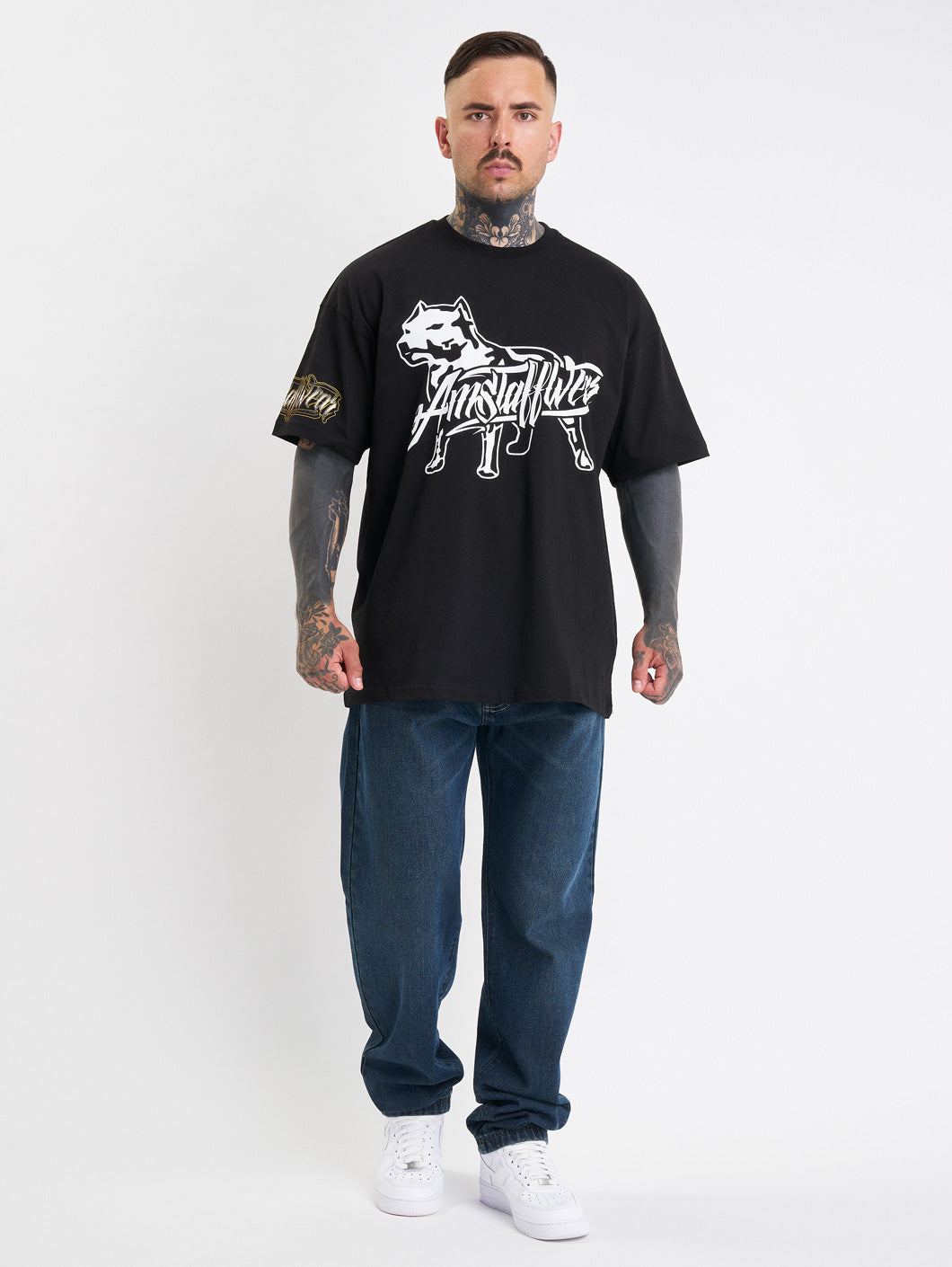 Amstaff Nero T-Shirt Black