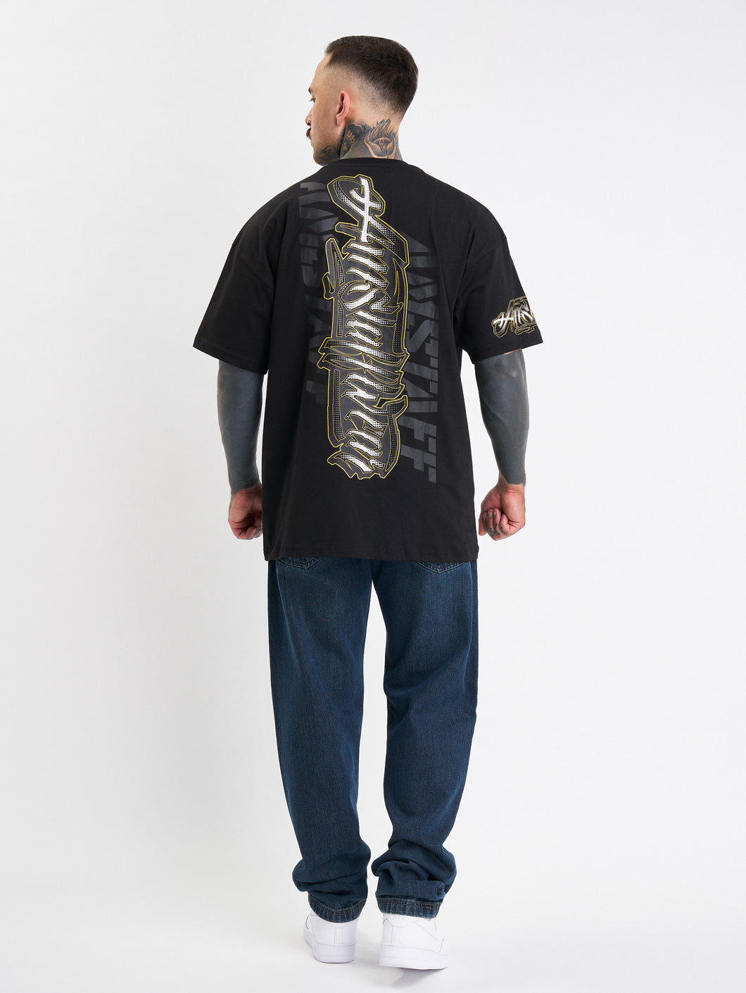 Amstaff Nero T-Shirt Black