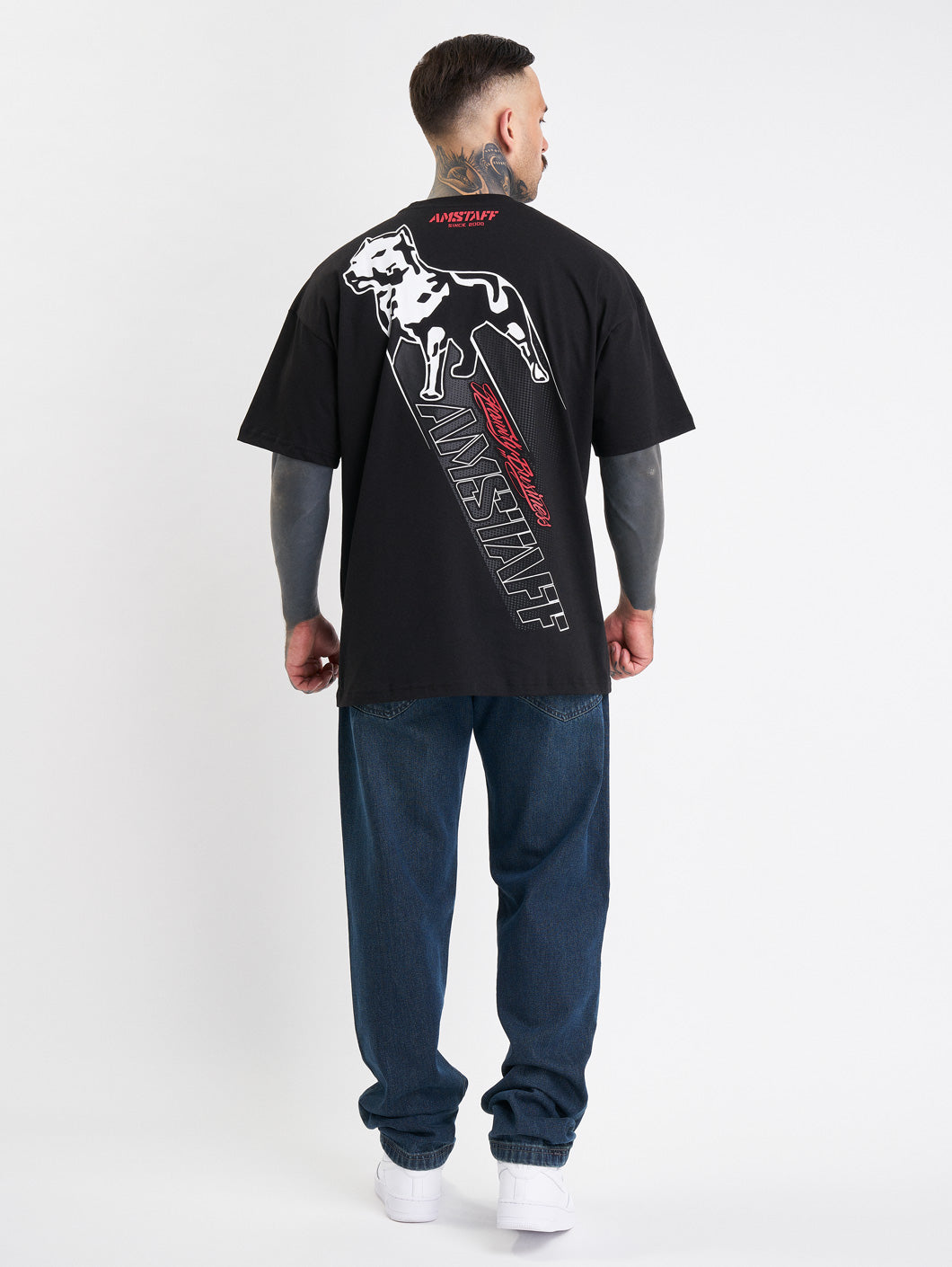 Amstaff Yeller T-Shirt Black