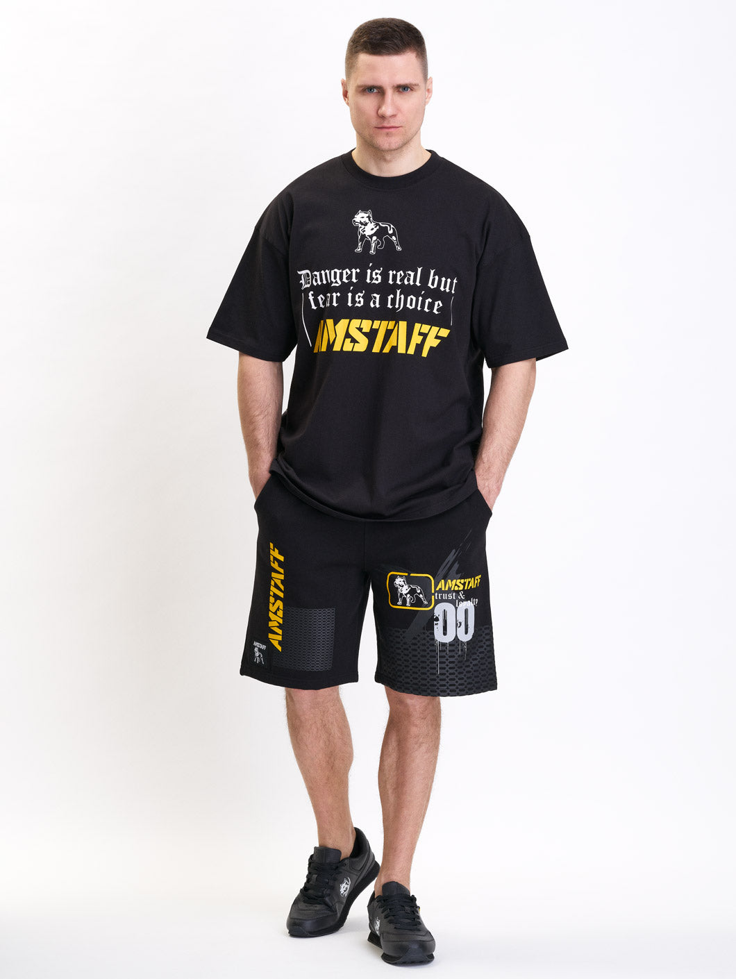 Amstaff Labos T-Shirt Black