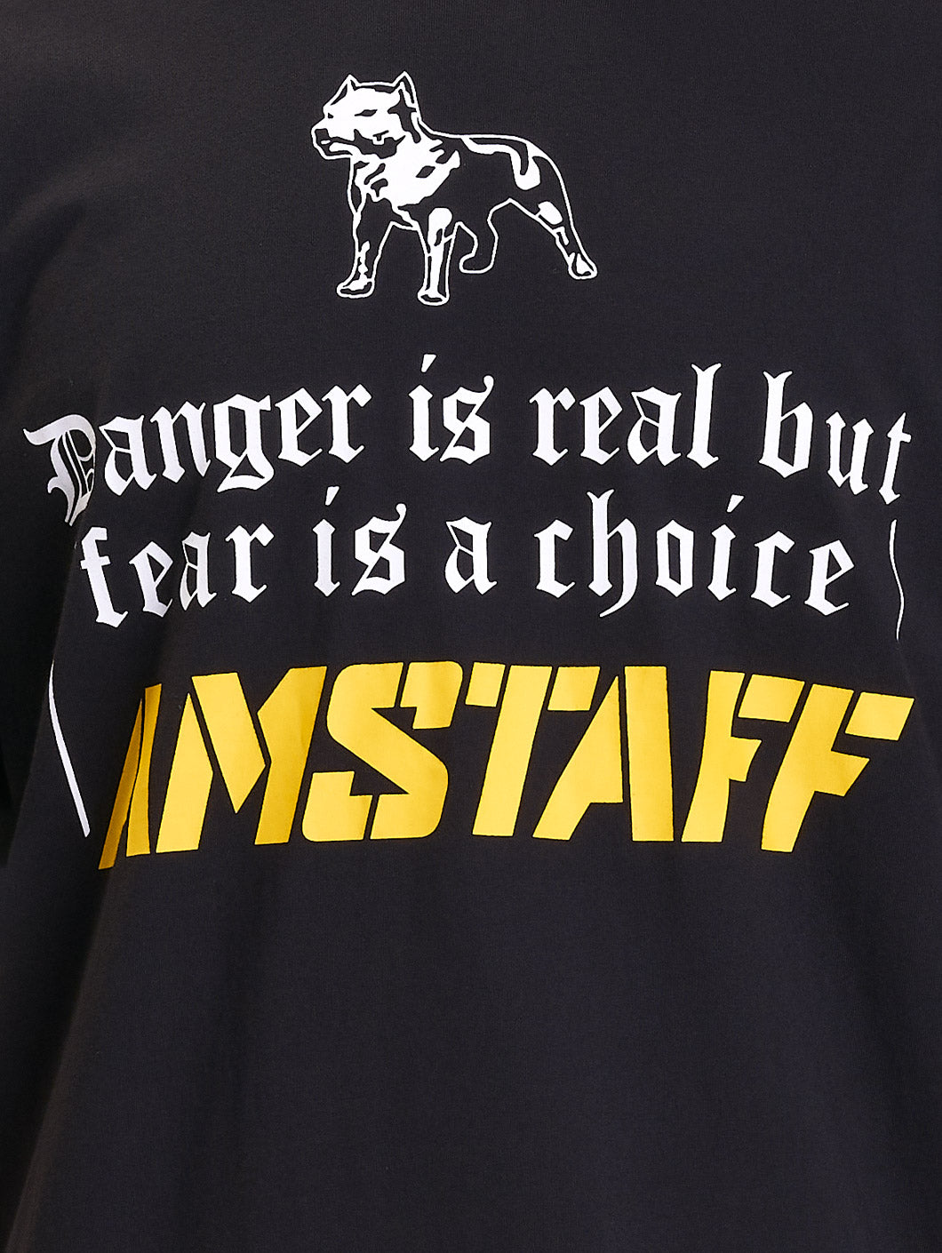 Amstaff Labos T-Shirt Black