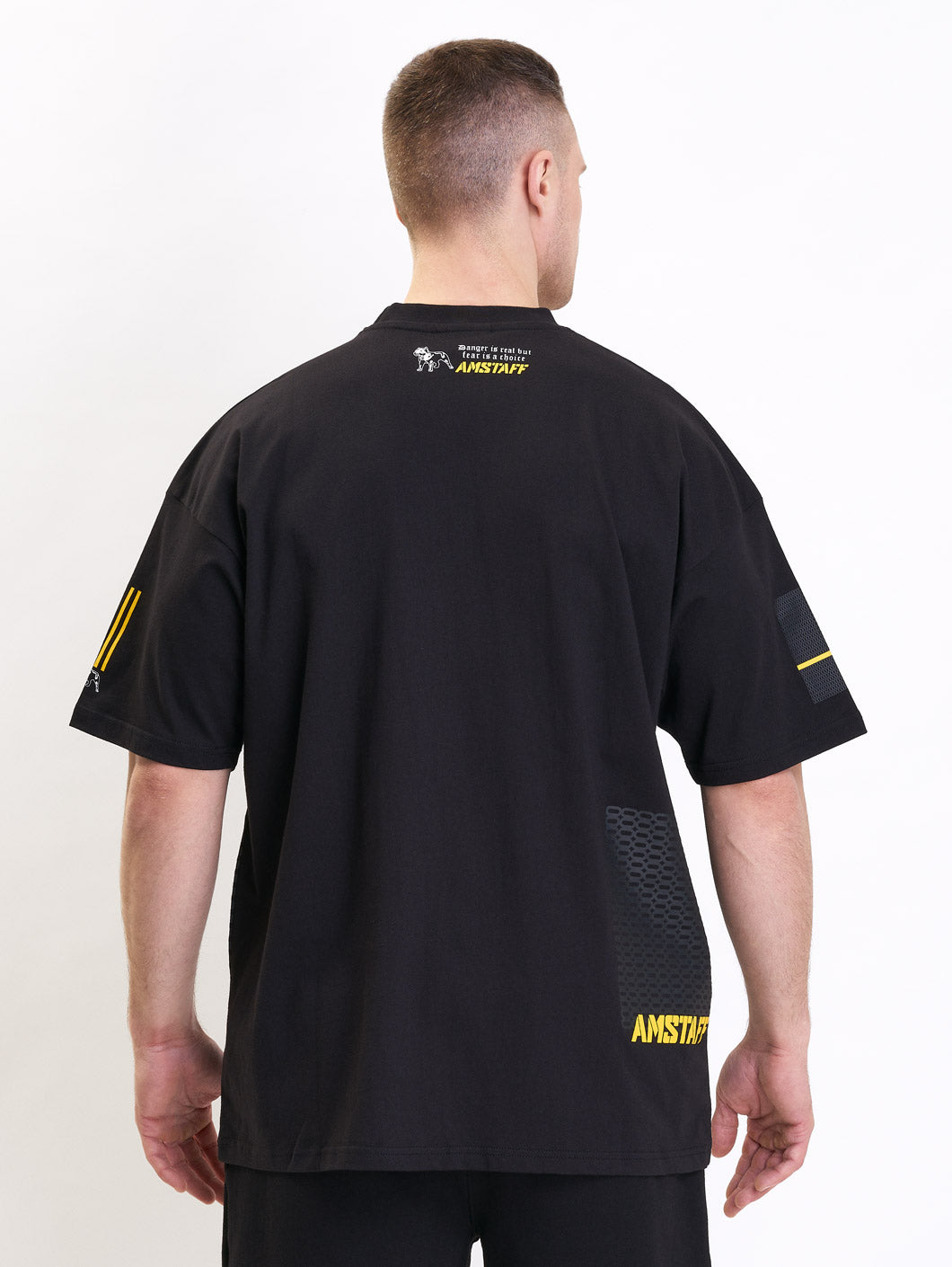 Amstaff Ranco T-Shirt Black