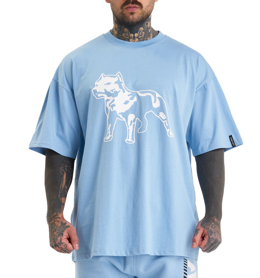 Amstaff Logo 2.0 T-Shirt Horizon Blue