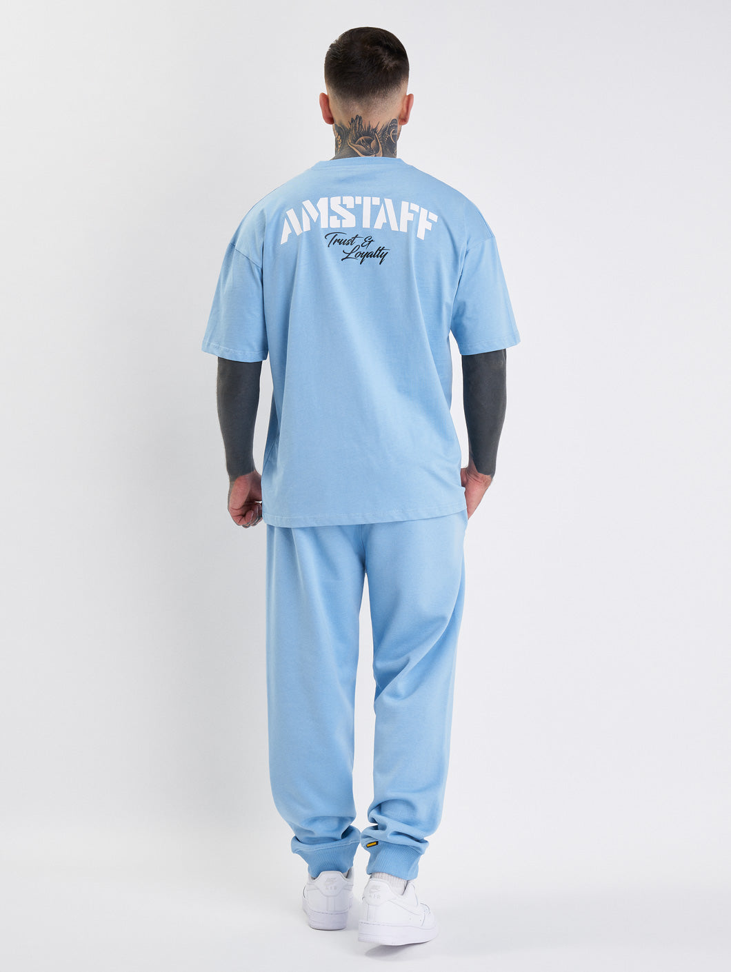 Amstaff Logo 2.0 T-Shirt Horizon Blue