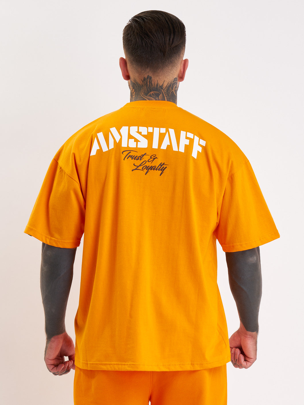 Amstaff Logo 2.0 T-Shirt Orange
