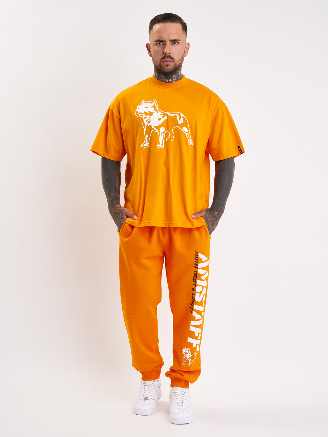 Amstaff Logo 2.0 T-Shirt Orange