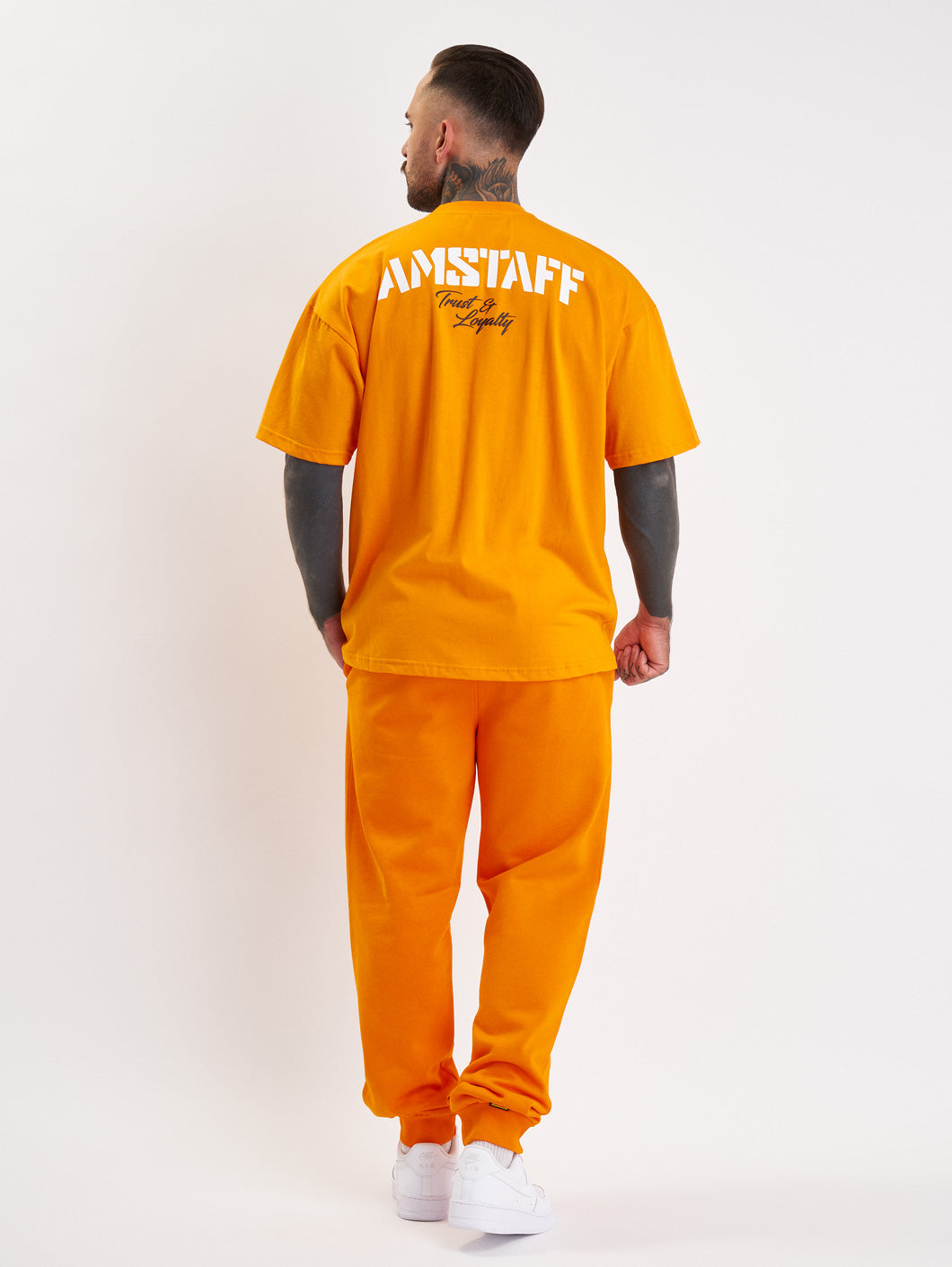 Amstaff Logo 2.0 T-Shirt Orange