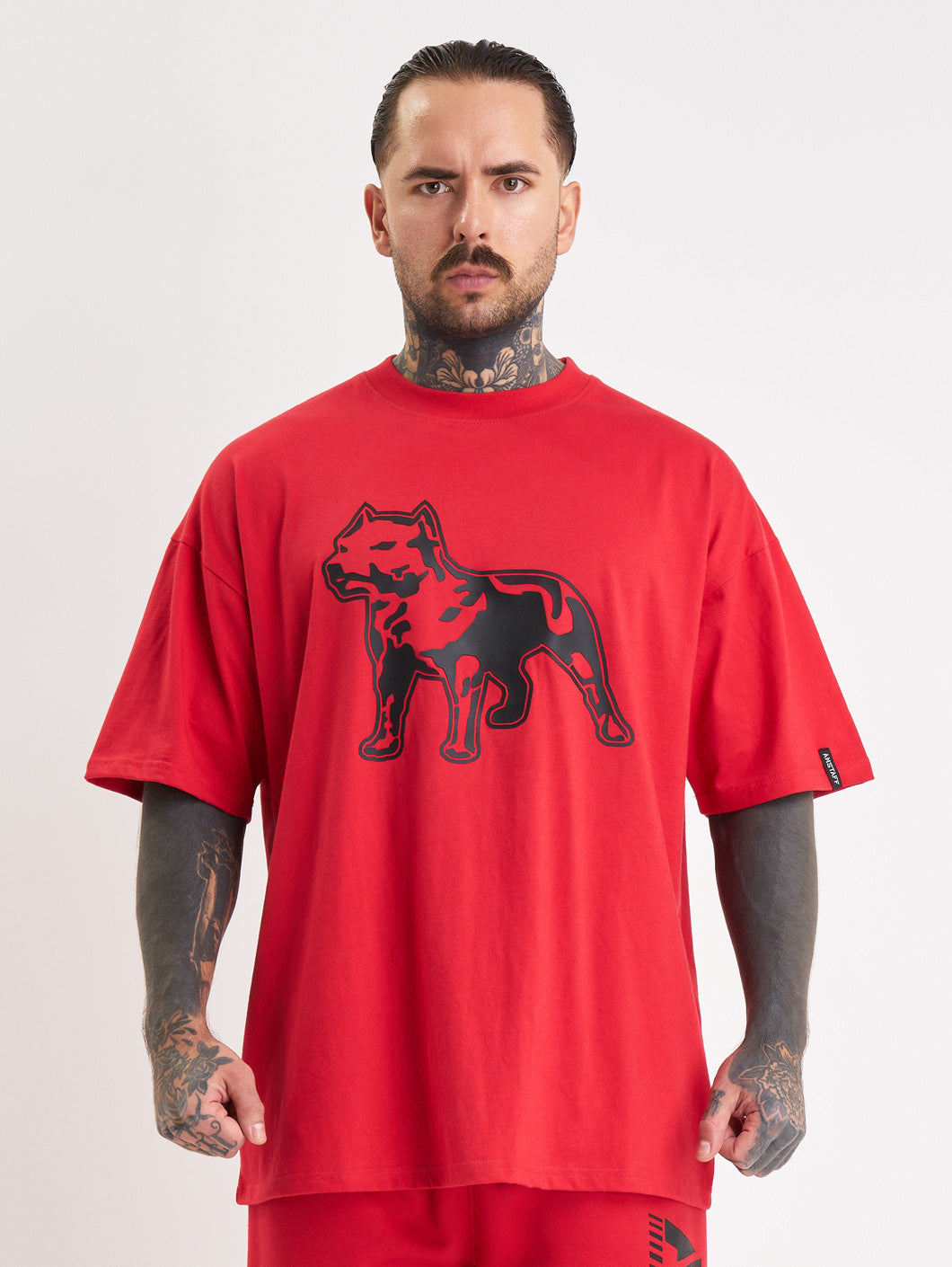 Amstaff Logo 2.0 T-Shirt Red Black