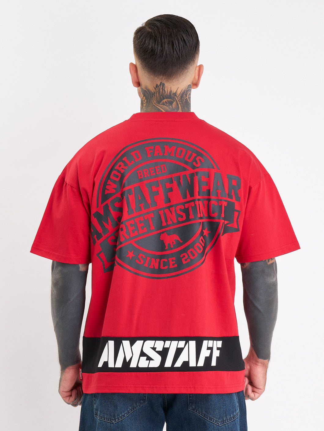 Amstaff Gattos T-Shirt Red
