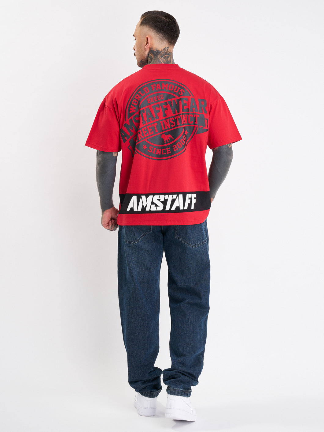 Amstaff Gattos T-Shirt Red