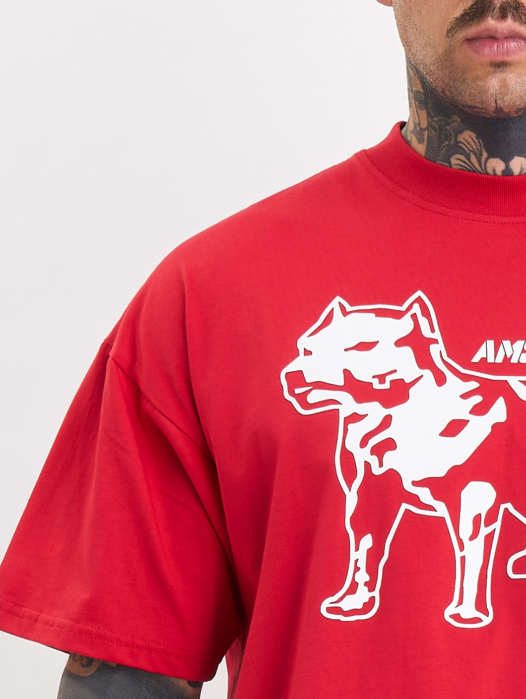Amstaff Gattos T-Shirt Red