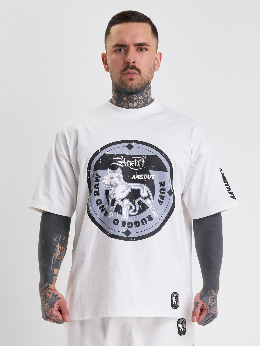 Amstaff Dyster T-Shirt White