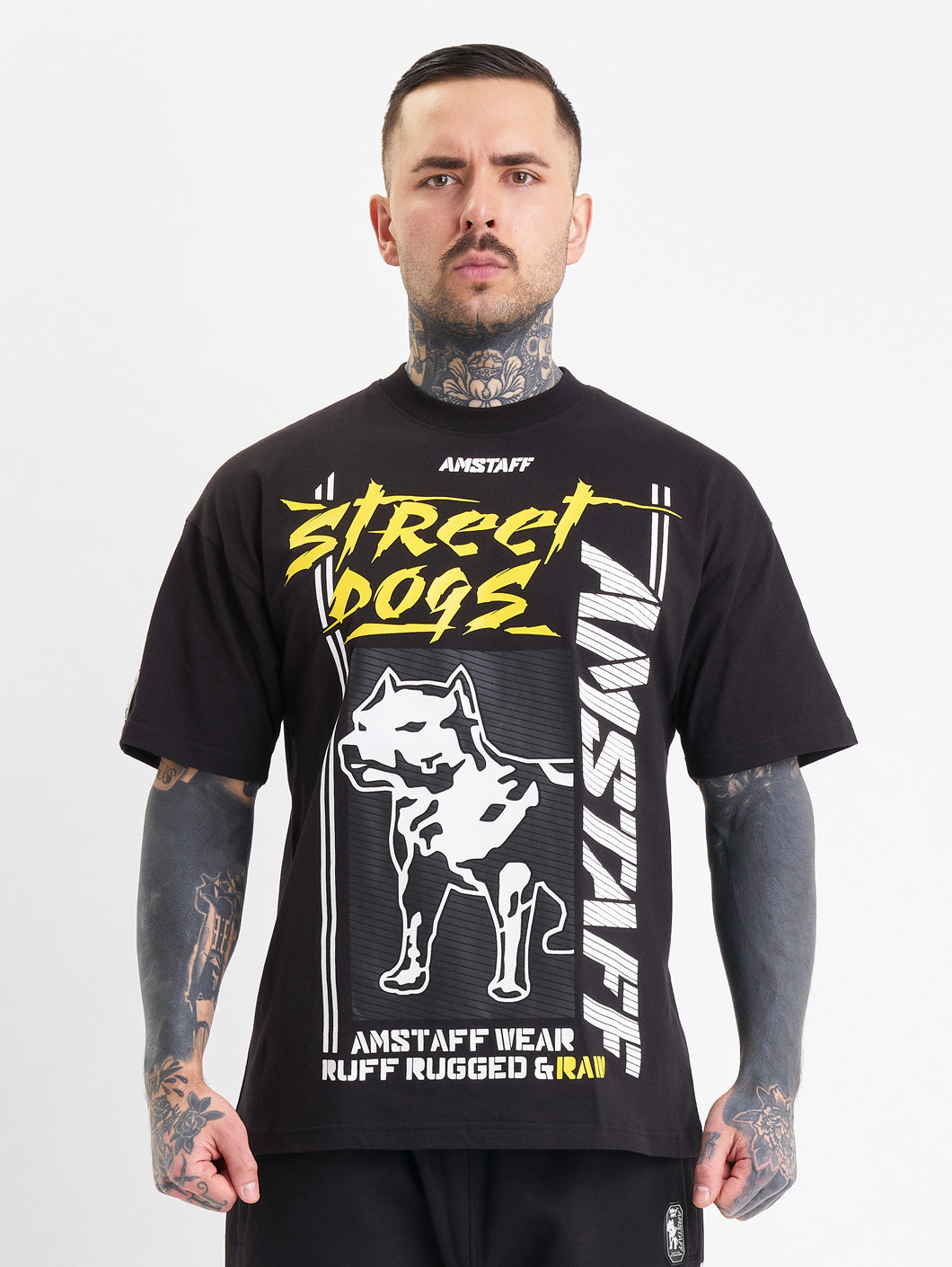 Amstaff Hunters T-Shirt Black