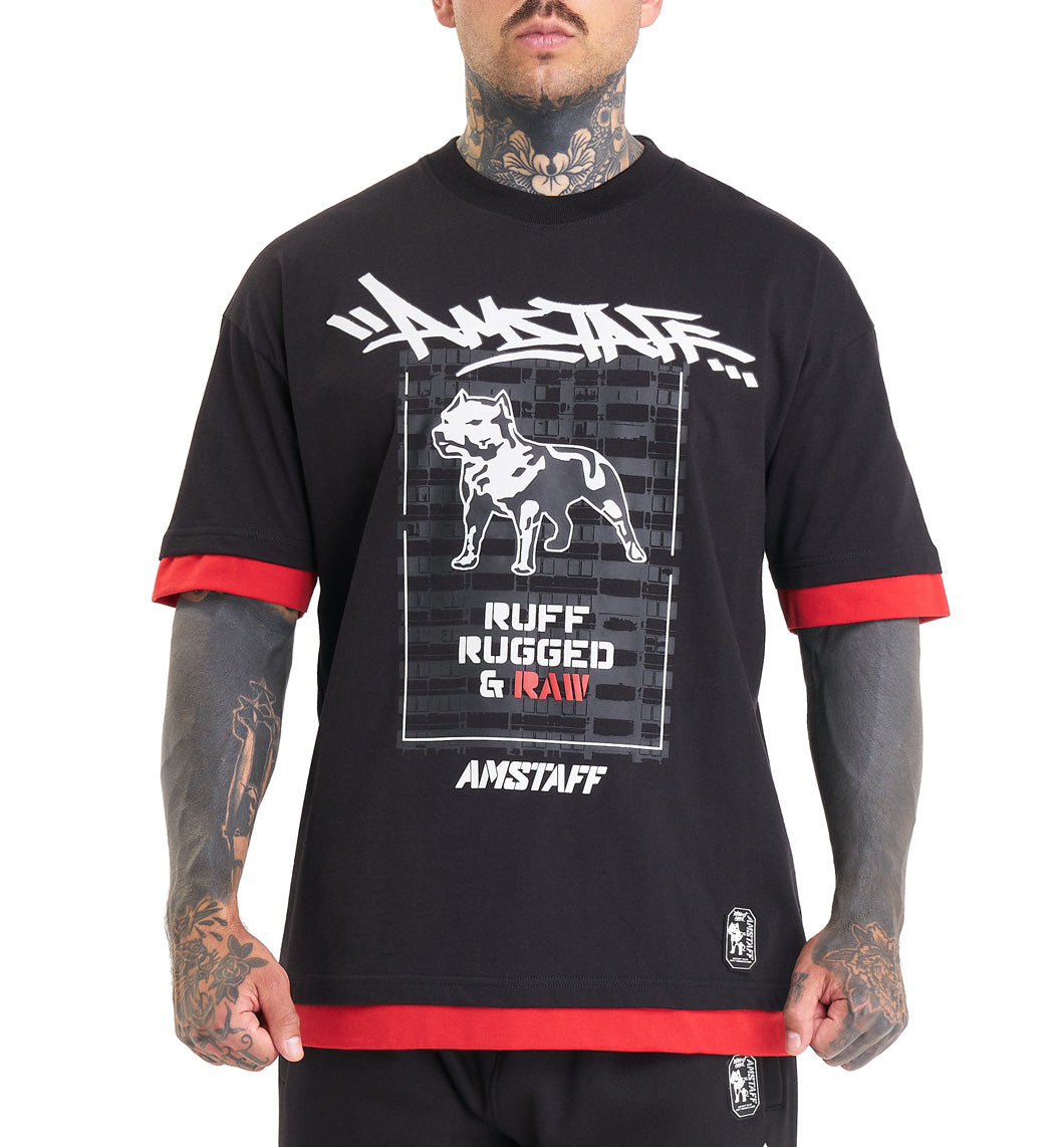 Amstaff Lucian T-Shirt Black