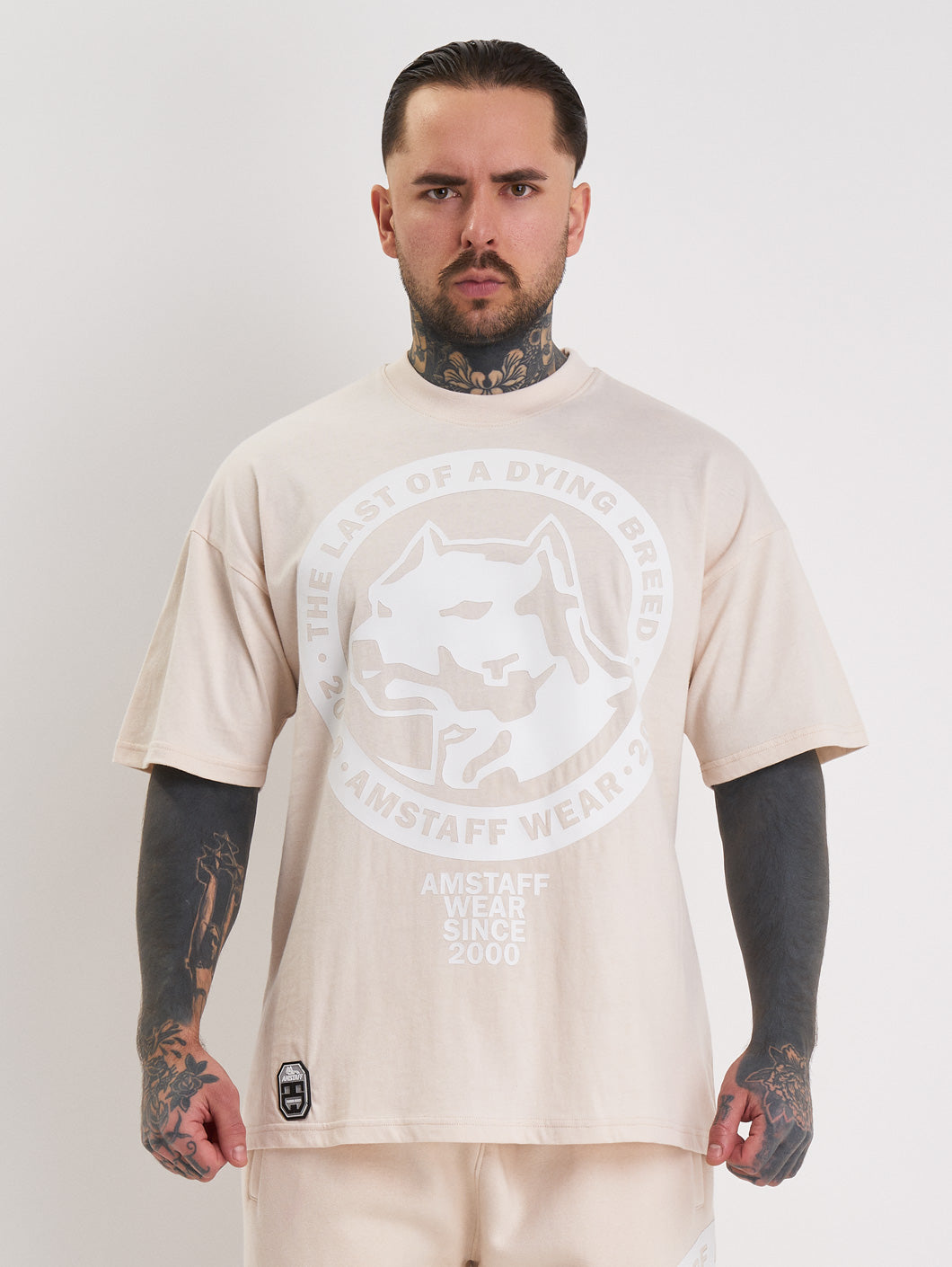 Amstaff Valtor T-Shirt Creamwood