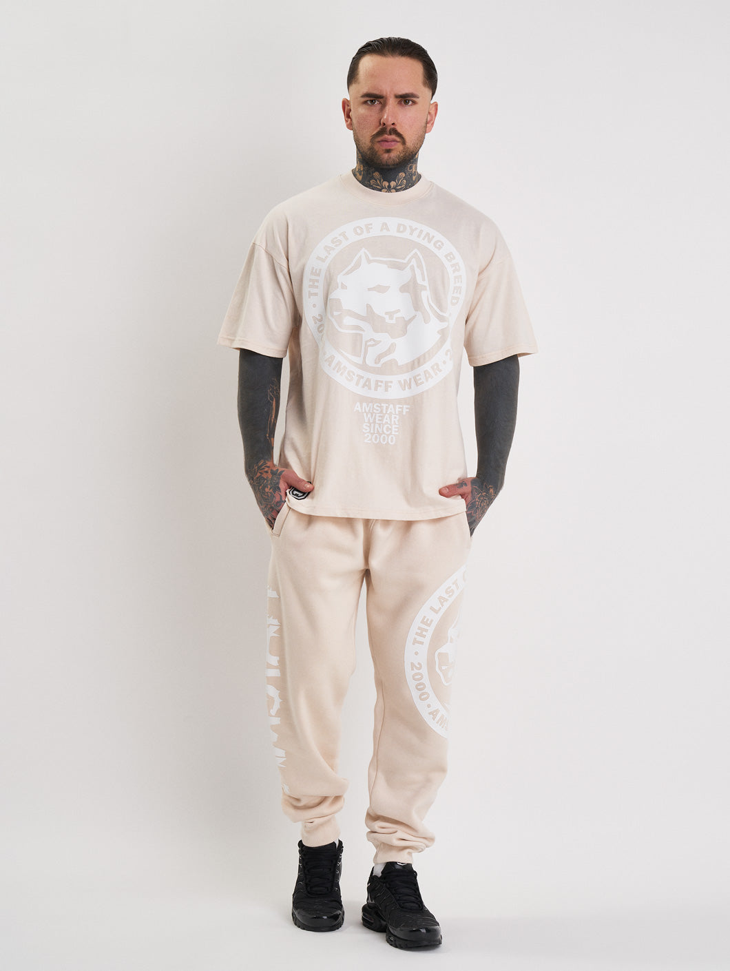 Amstaff Valtor T-Shirt Creamwood