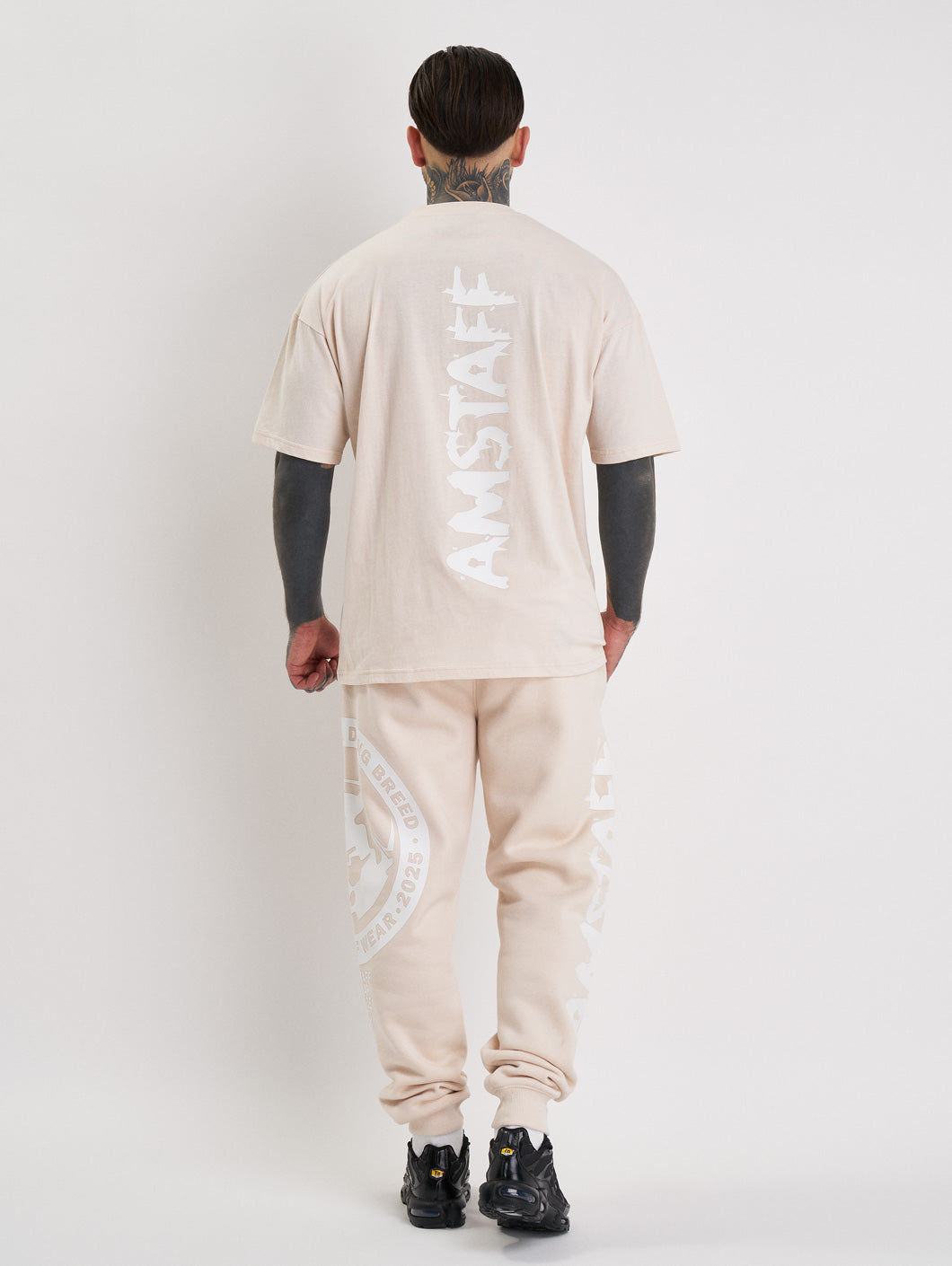 Amstaff Valtor T-Shirt Creamwood