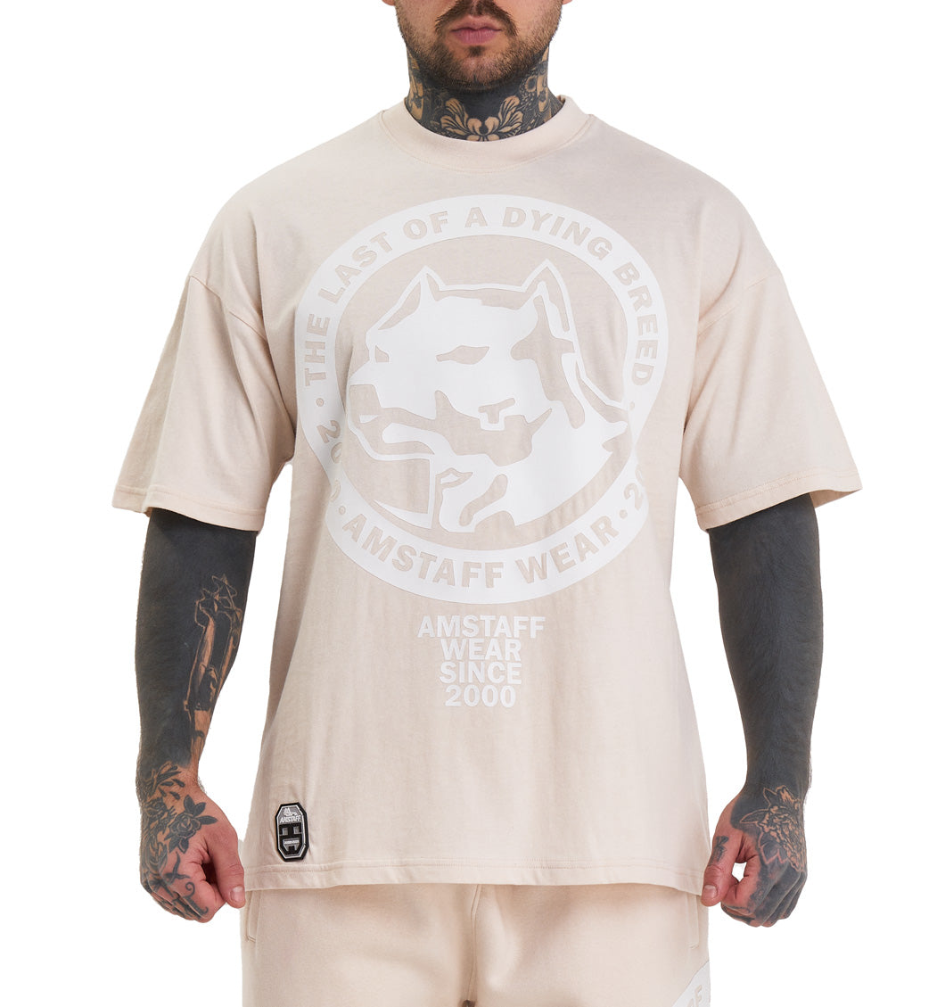 Amstaff Valtor T-Shirt Creamwood