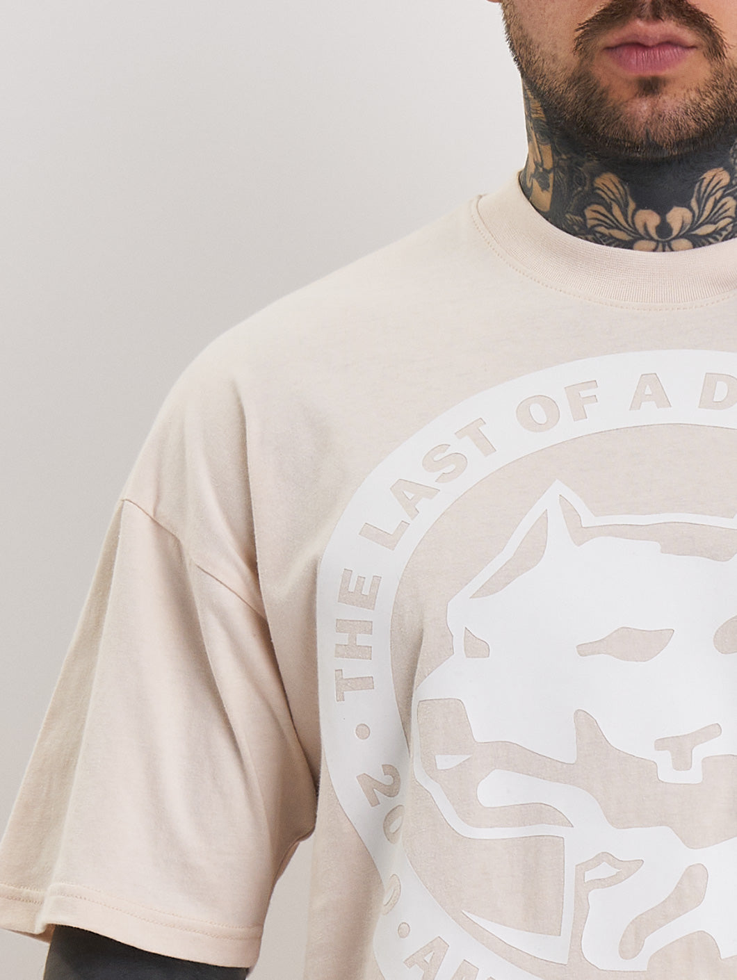 Amstaff Valtor T-Shirt Creamwood
