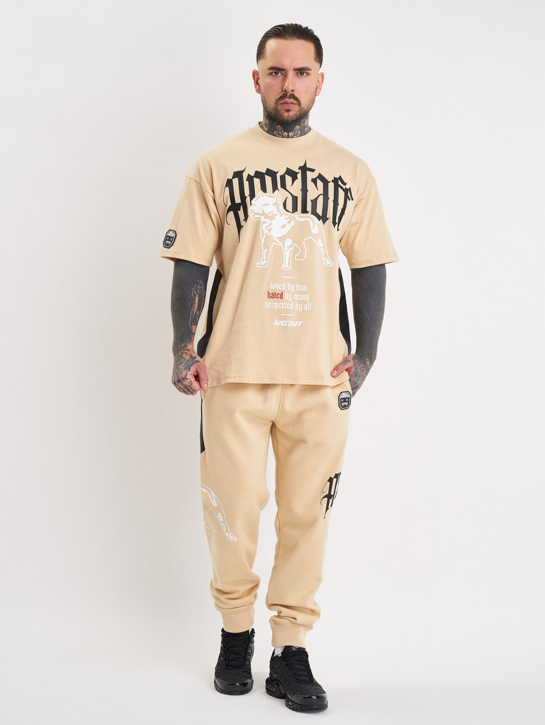 Amstaff Weldon T-Shirt Beige