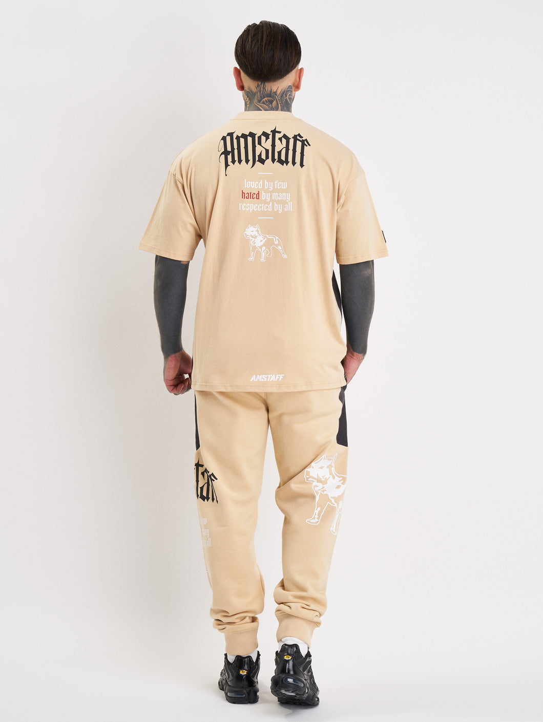 Amstaff Weldon T-Shirt Beige