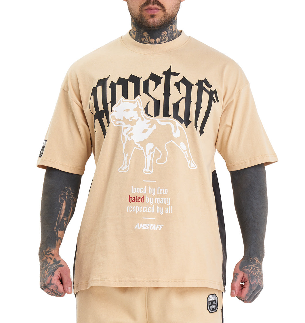Amstaff Weldon T-Shirt Beige