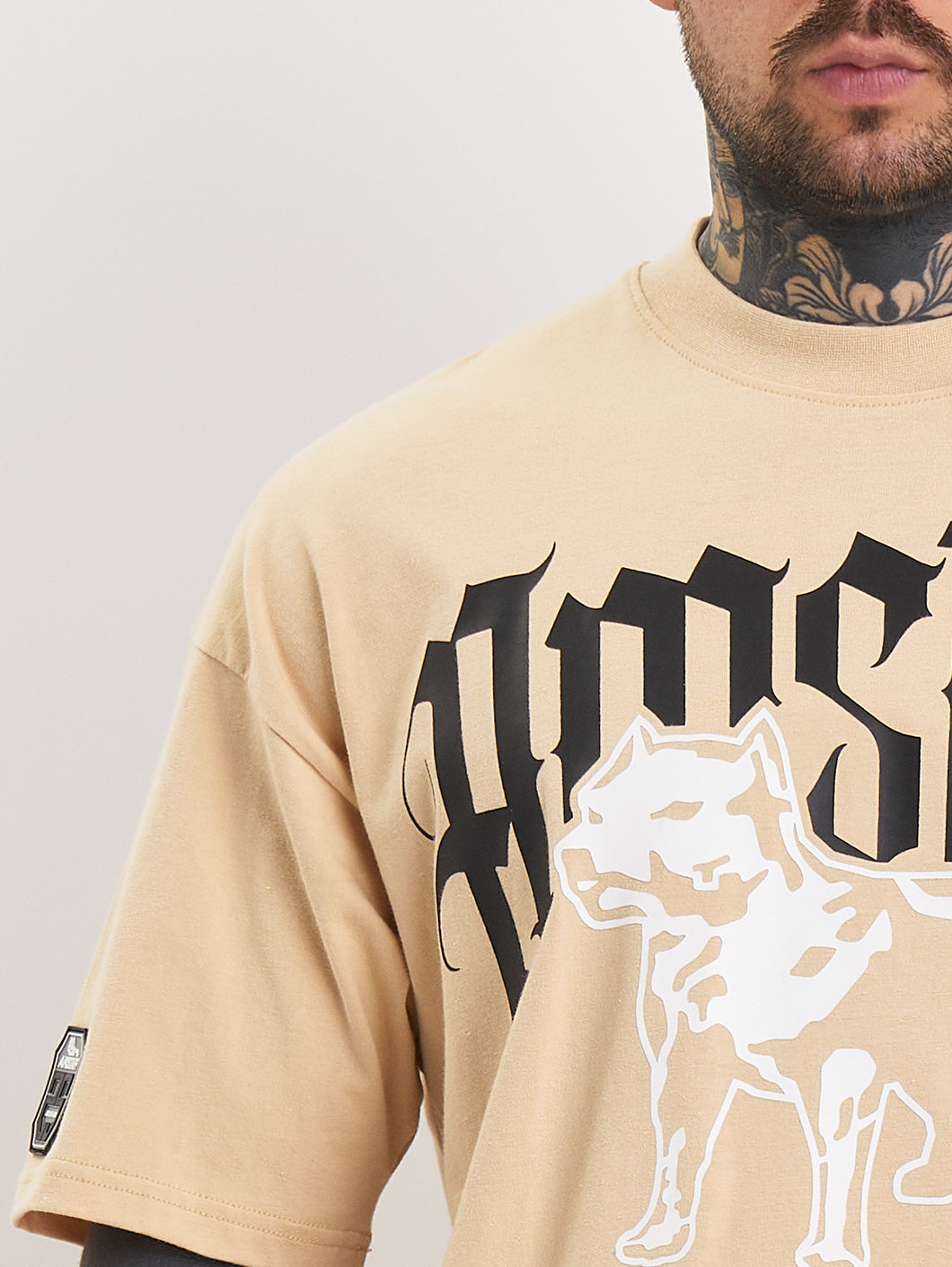 Amstaff Weldon T-Shirt Beige