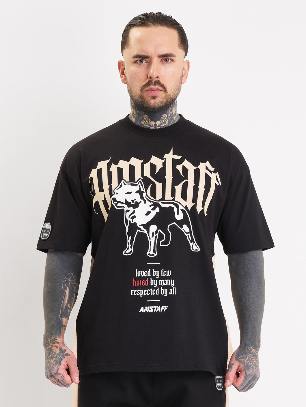 Amstaff Weldon T-Shirts Black