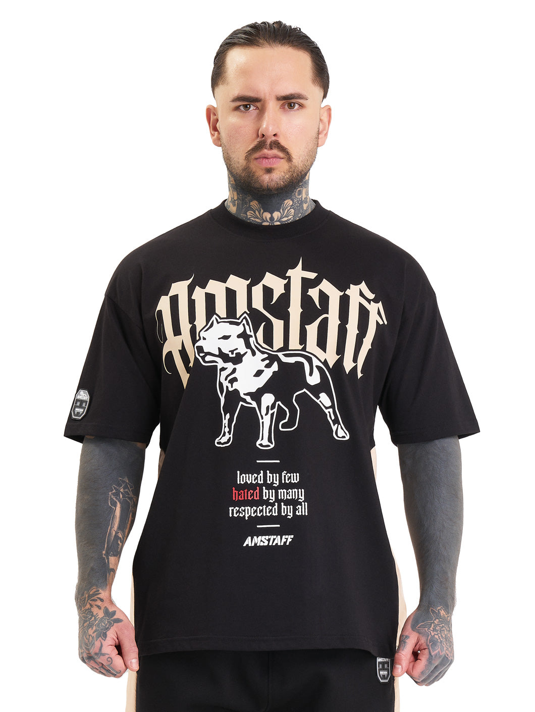 Amstaff Weldon T-Shirts Black