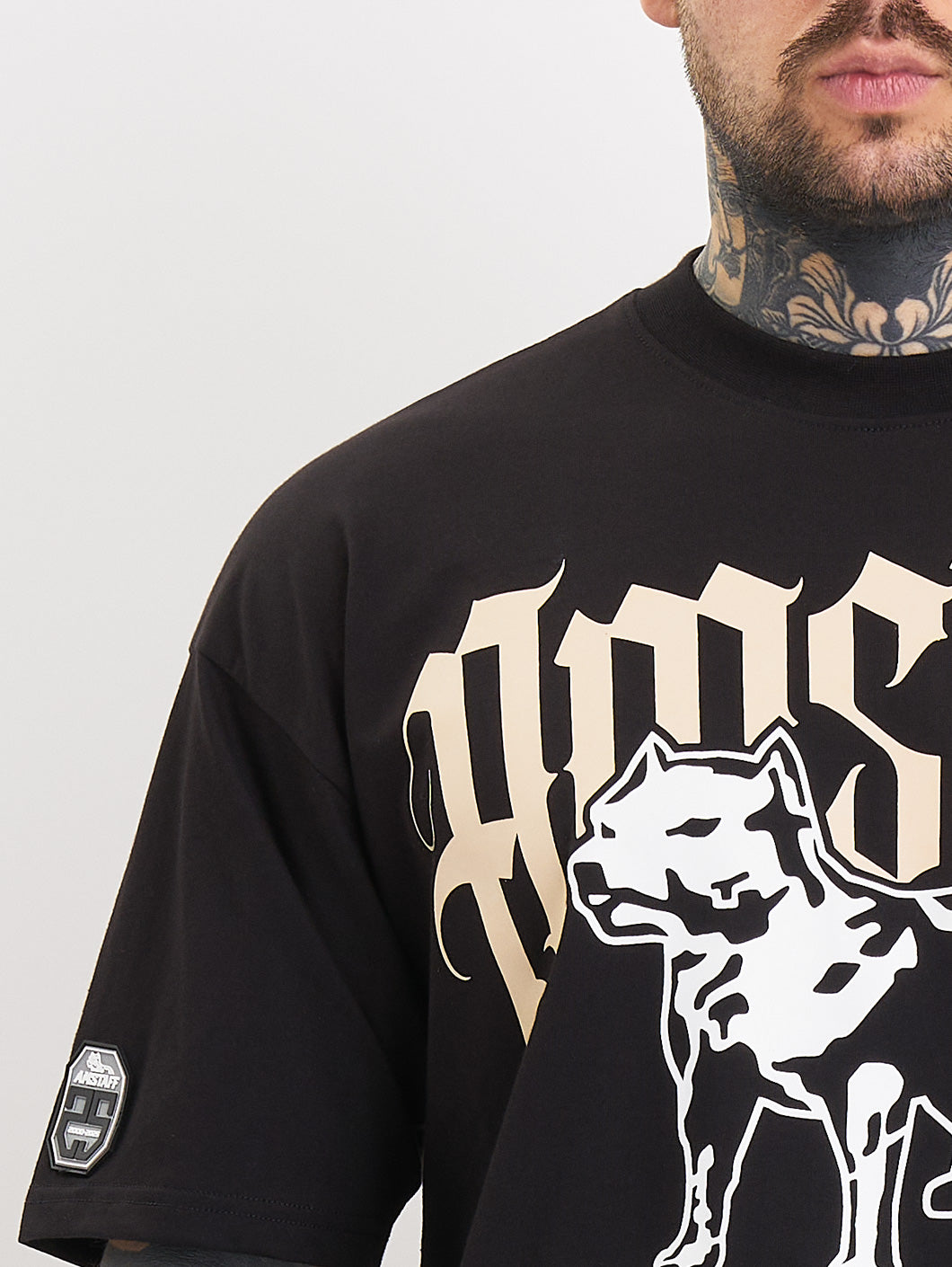 Amstaff Weldon T-Shirts Black