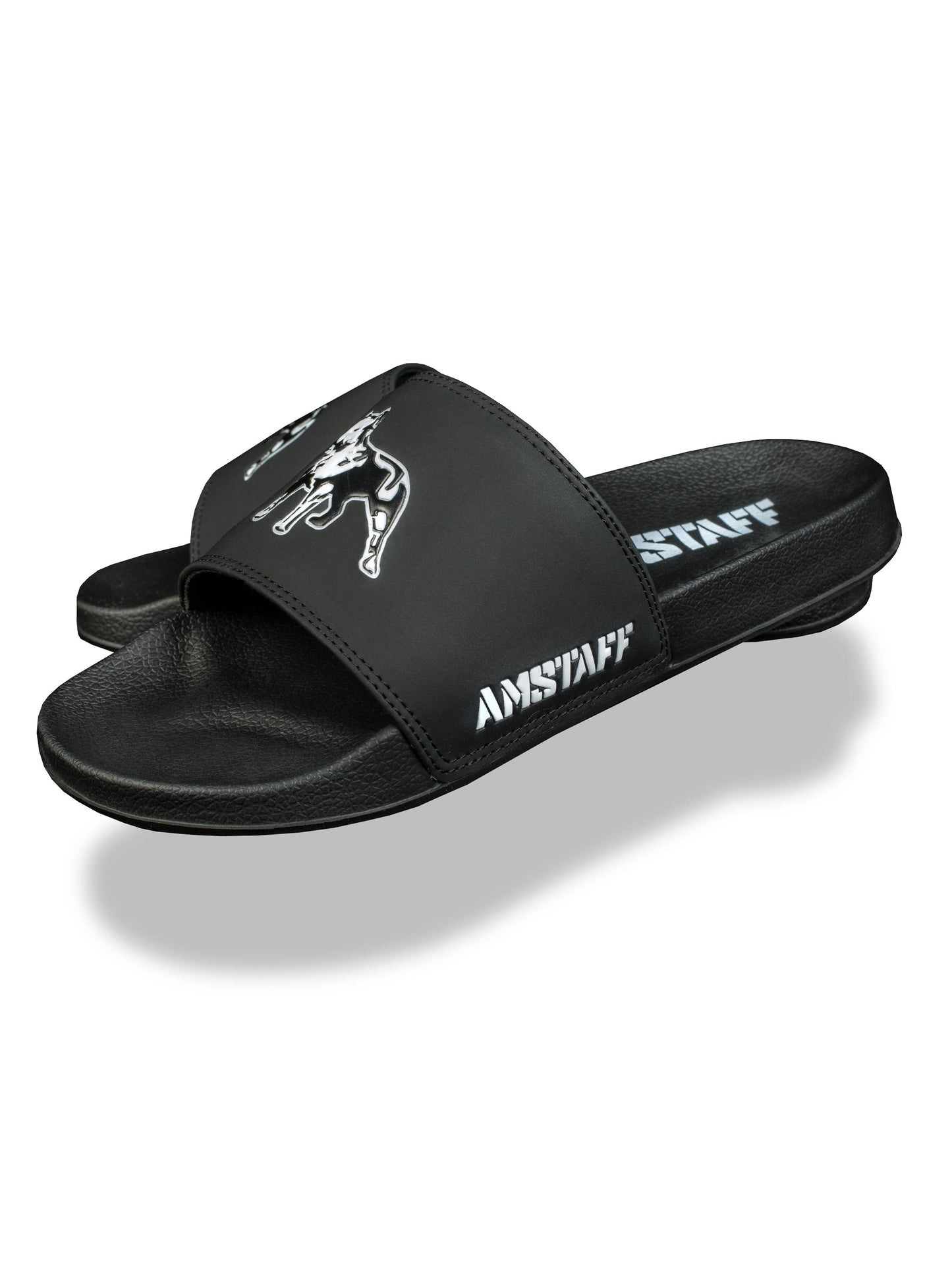 Amstaff Dogs Bay Sandalen Black